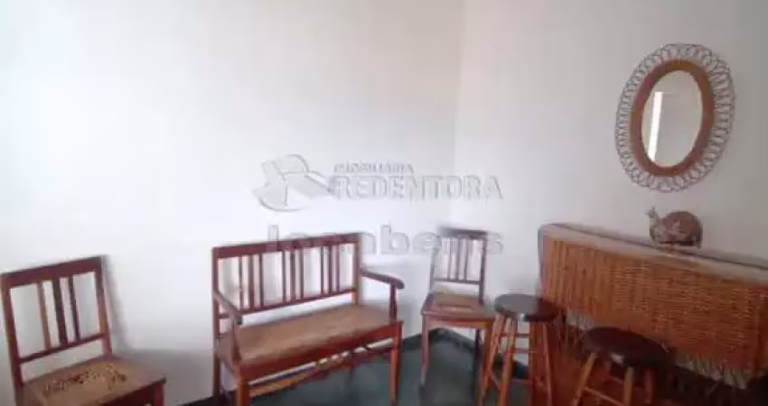 Centro - oportunidade de investimento única em rio preto - 3 dorms, com 1 apto, 1 dos dorms foi usado para ampliar a sala