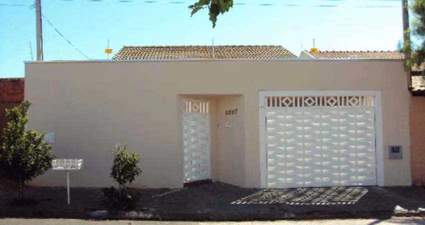 Casa 03 dormitórios - Jardim Nunes
