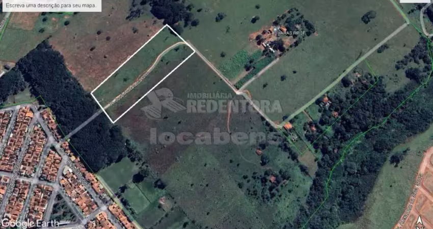 Terreno comercial à venda no Jardim Felicidade, São José do Rio Preto 