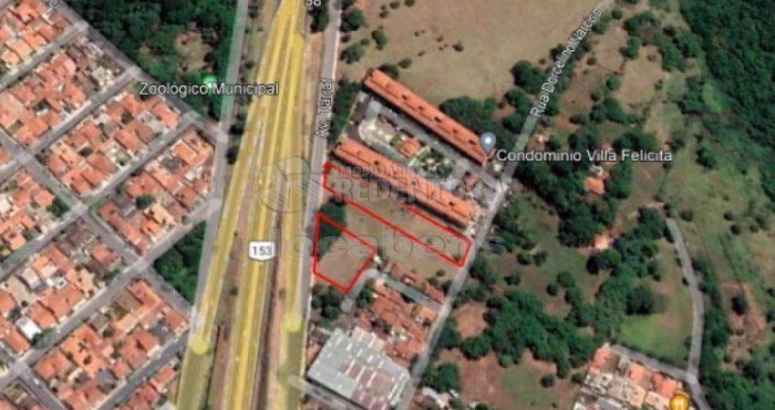 Terreno Área em São José do Rio Preto