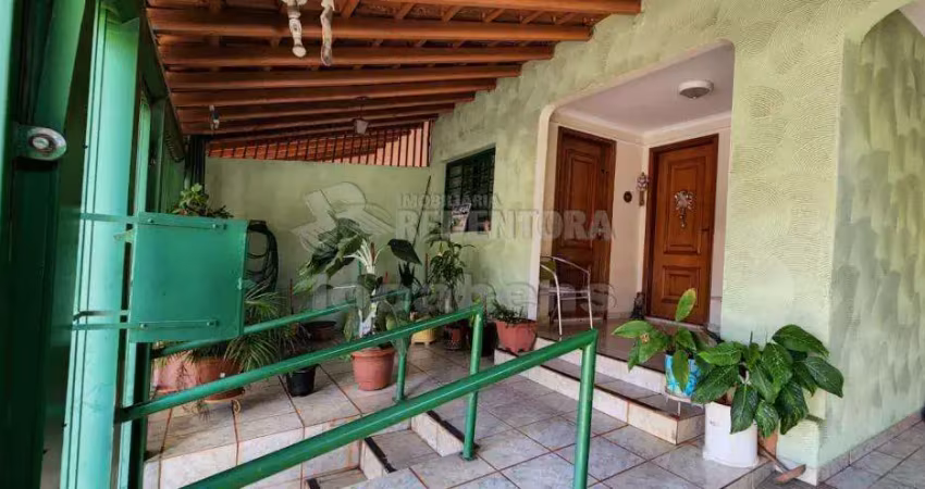 Casa com 4 quartos à venda na Vila Moreira, São José do Rio Preto 