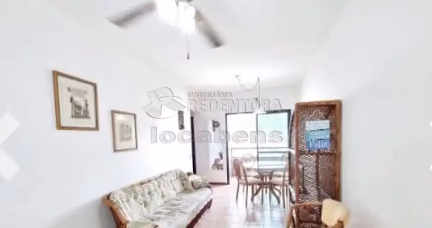 Guarujá - SP  - Excelente apartamento de 02 dormitórios, sacada e elevador