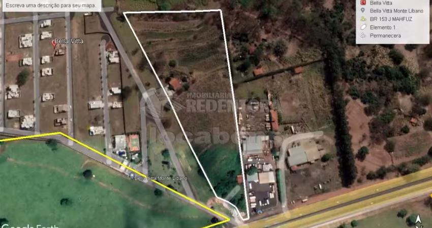 Terreno Área em Bady Bassitt
