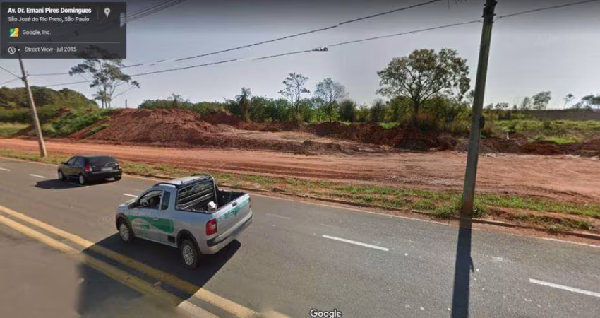 Terreno Área em São José do Rio Preto