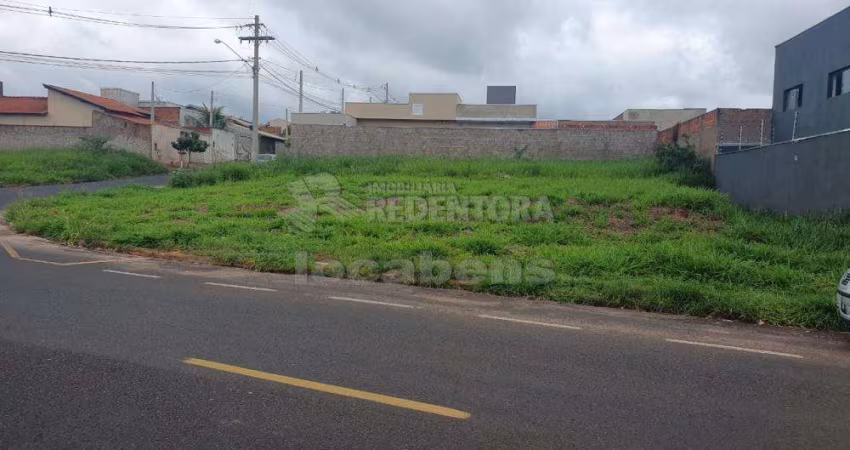 Excelente terreno de esquina no Residencial Morada do Sol