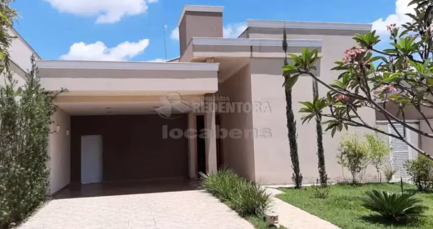 Casa em condomínio fechado com 3 quartos à venda no Parque Residencial Buona Vita, São José do Rio Preto 