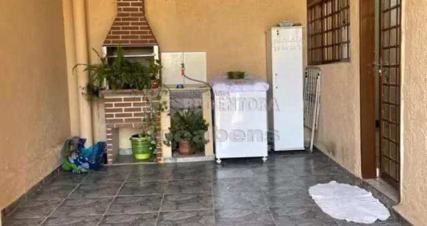 Casa com 3 quartos à venda na Vila Angélica, São José do Rio Preto 