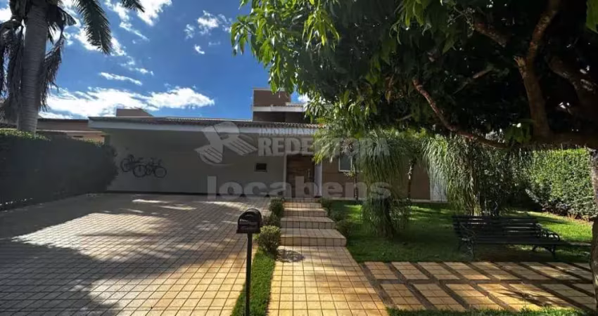 Casa em condomínio fechado com 3 quartos à venda no Residencial Jardins, São José do Rio Preto 
