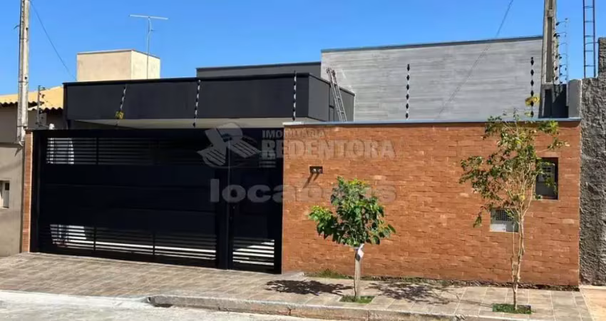 Casa com 2 quartos à venda no Residencial das Américas, São José do Rio Preto 
