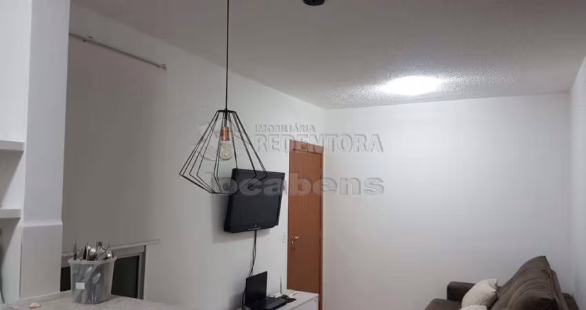 Apartamento de 2 dormitórios no Jardim Nunes