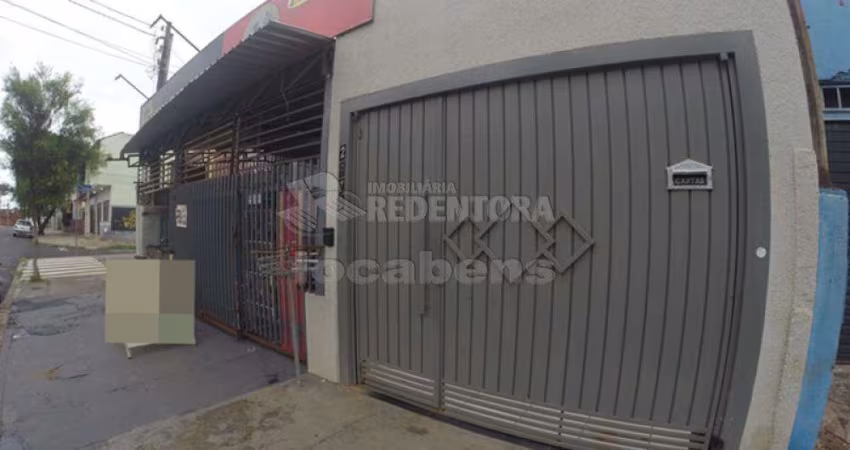 Casa e Salão Comercial Venda Santo Antônio