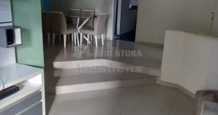Centro / condomínio aparecida tarraf - apartamento 03 dormitórios com armário, sendo 01 tipo apartamento