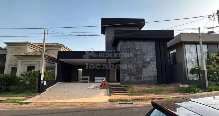 Casa em condomínio fechado com 3 quartos à venda no Parque Residencial Damha VI, São José do Rio Preto 