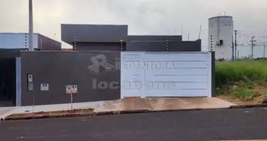 Casa com 2 quartos à venda no Residencial Morada do Sol, São José do Rio Preto 