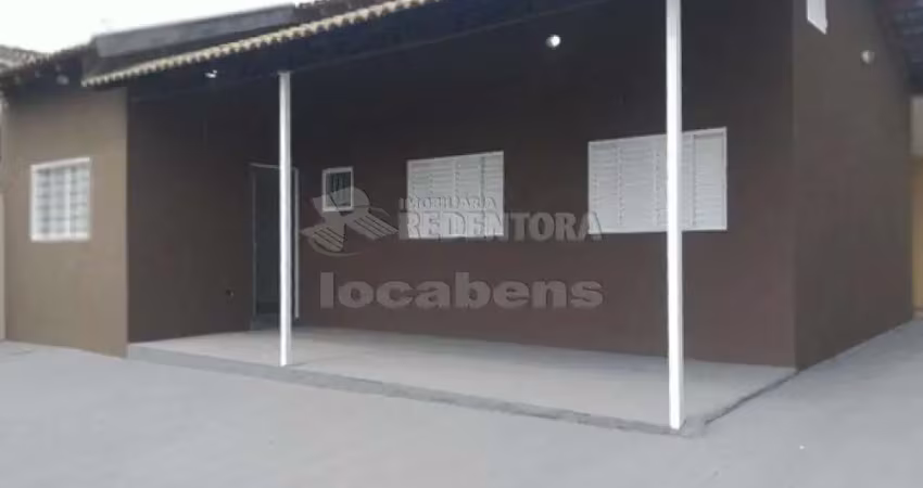 Casa com 2 quartos à venda no Parque São Miguel, São José do Rio Preto 