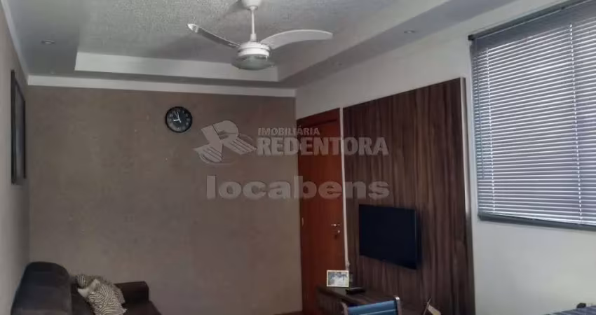 Apartamento com 2 quartos à venda no Rios di Itália, São José do Rio Preto 