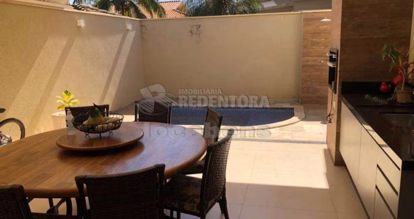 Casa Venda Condomínio Damha III casa térrea de 3 dormitórios