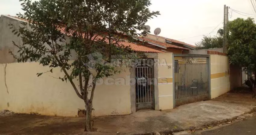 Casa com 2 quartos à venda no Jardim Arroyo, São José do Rio Preto 