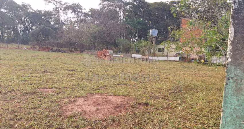 Terreno comercial à venda no Recanto das Aves (Zona Rural), São José do Rio Preto 
