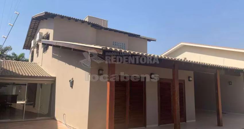 Casa com 4 quartos à venda no Jardim Vivendas, São José do Rio Preto 