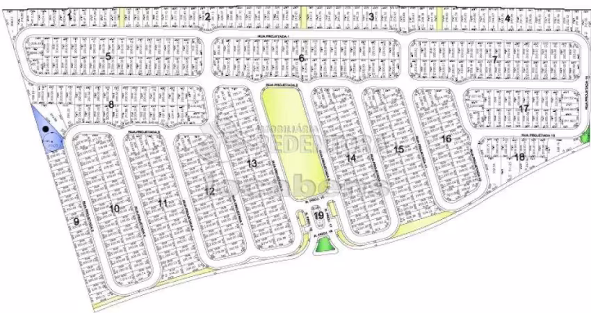 Terreno à venda no Residencial Maria Clara, São José do Rio Preto 