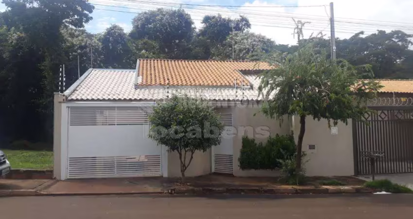 Casa com 4 quartos à venda no Residencial Santa Ana, São José do Rio Preto 