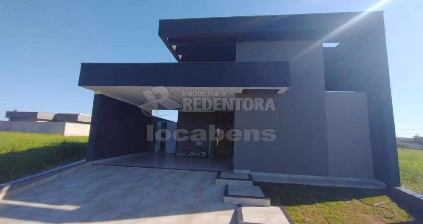 Casa com 3 dormitórios sendo 1 suíte no Condomínio Damha Fit em Ipiguá/SP.