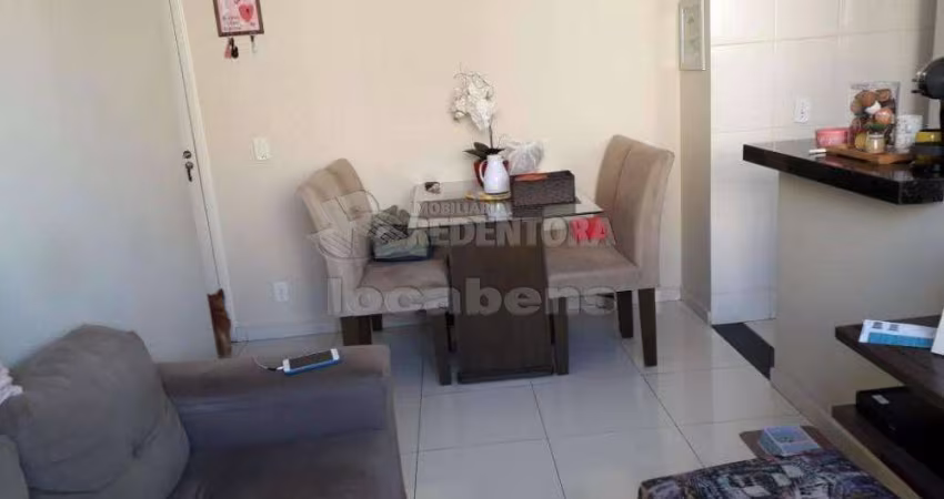 Apartamento 02 dormitórios Residencial Macedo Teles I