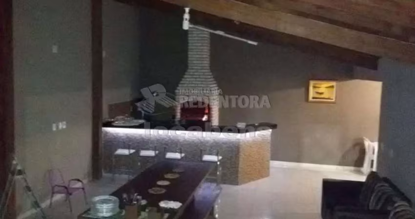 Casa com 2 quartos à venda no Parque da Cidadania, São José do Rio Preto 