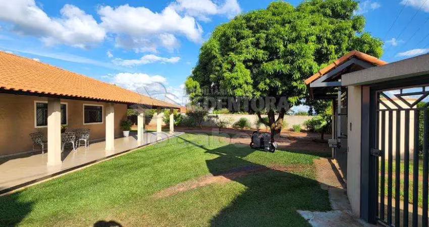 Casa com 3 quartos à venda no Estância Nossa Senhora de Fátima (Zona Rural), São José do Rio Preto 