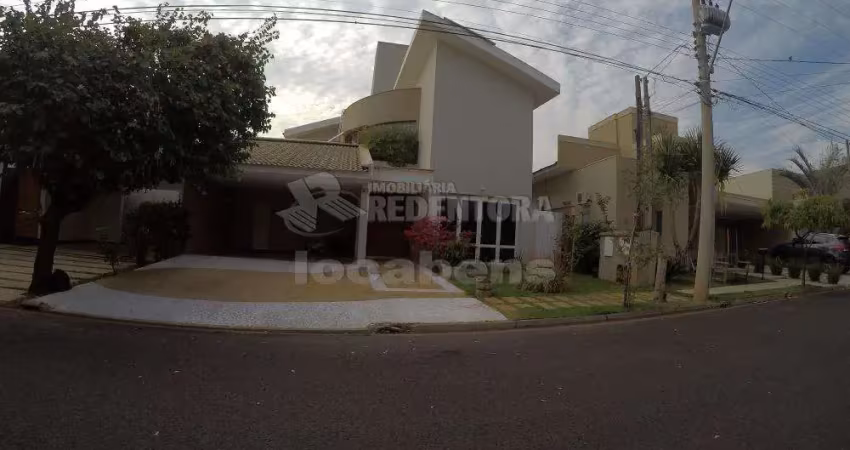 Casa sobrado condomínio damha iii com 3 dormitórios