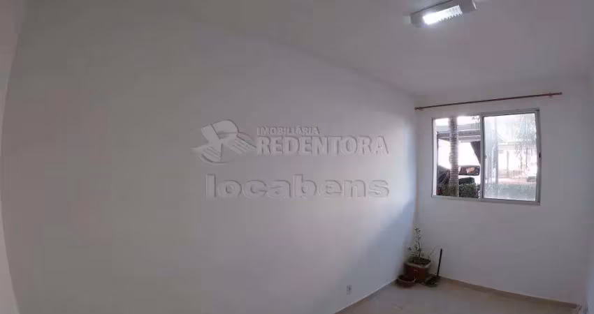 Apartamento com 1 quarto para alugar no Parque das Flores II, São José do Rio Preto 