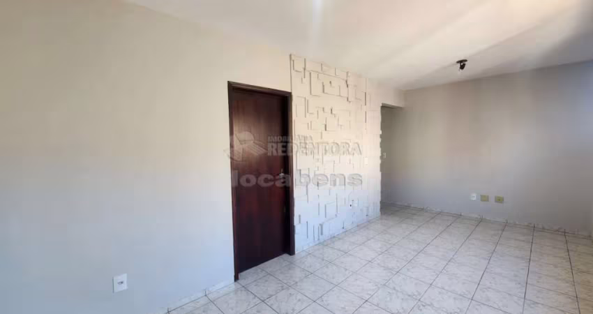 Apartamento no bairro Jardim Bela Vista com 01 dormitório e 01 vaga de garagem.