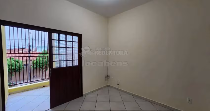 Apartamento com 1 quarto para alugar no Parque Residencial Dom Lafaiete Libânio, São José do Rio Preto 