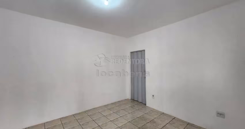 Casa com 1 quarto para alugar no Jardim Herculano, São José do Rio Preto 
