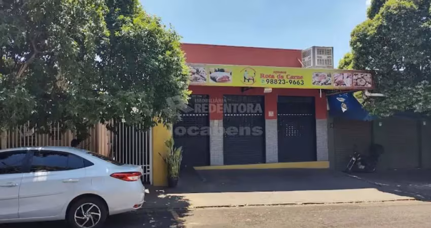 Barracão / Galpão / Depósito à venda no Parque Residencial Comendador Mançor Daud, São José do Rio Preto 