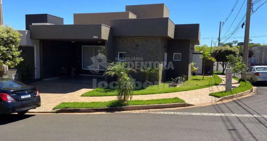 Excelente casa em condomínio para locação - 3 dormitórios / alta vista