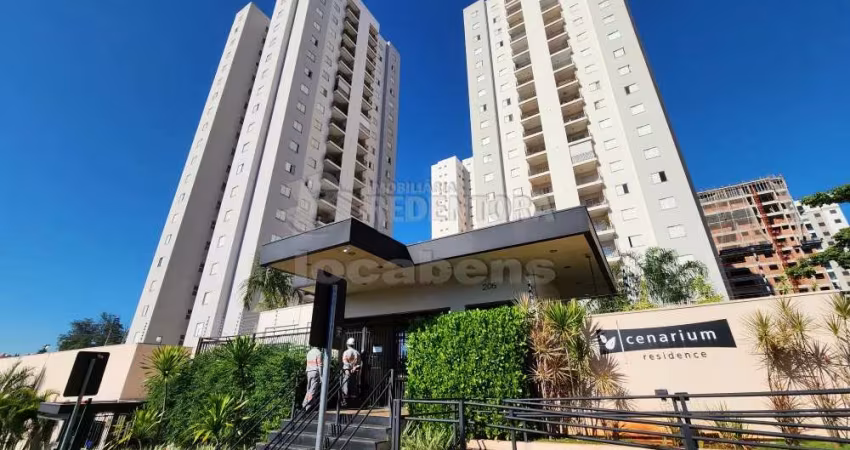 Tarraf 2 apartamento 3 dormitórios e 3 vagas próximo Rio Preto Shopping.