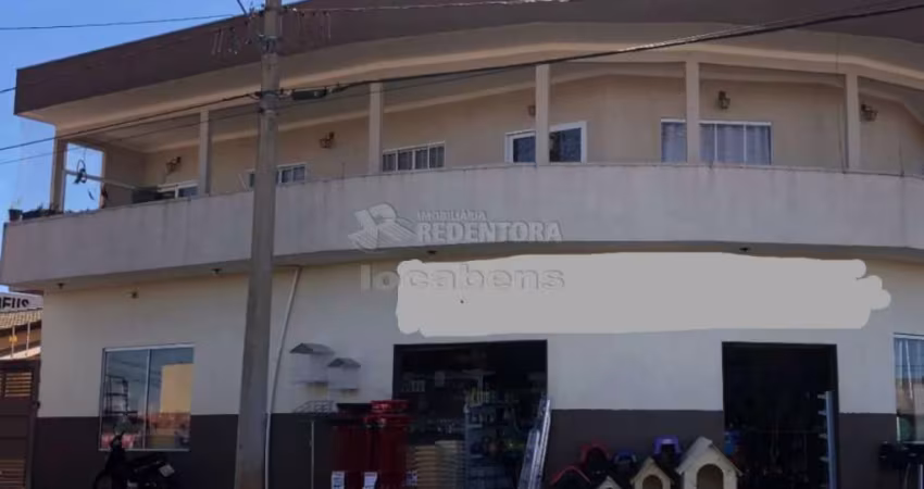 Sobrado com Salão Comercial Venda Guapiaçu - SP
