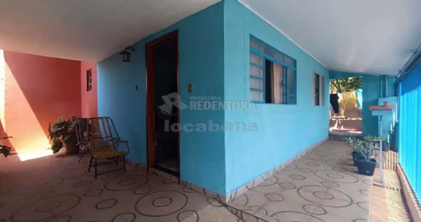 Casa com 2 quartos à venda na Vila Toninho, São José do Rio Preto 