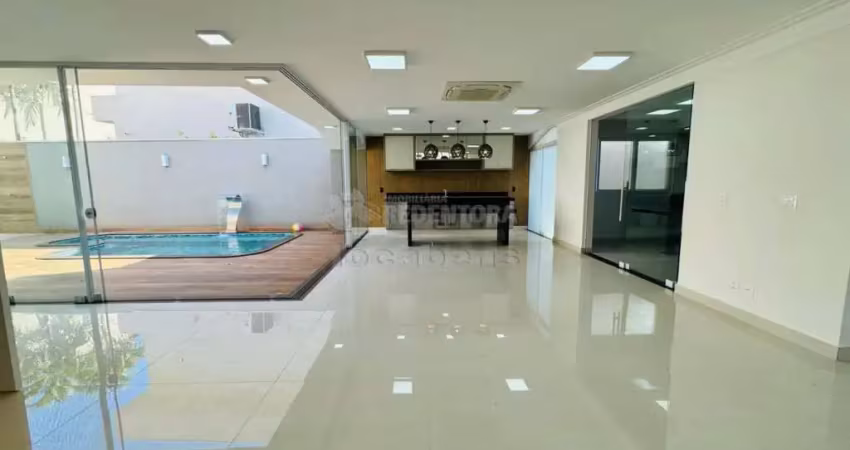 Casa em condomínio fechado com 4 quartos à venda no Parque Residencial Damha V, São José do Rio Preto 