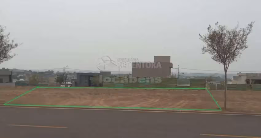 Terreno em condomínio fechado à venda no Terras Alphaville Mirassol, Mirassol 