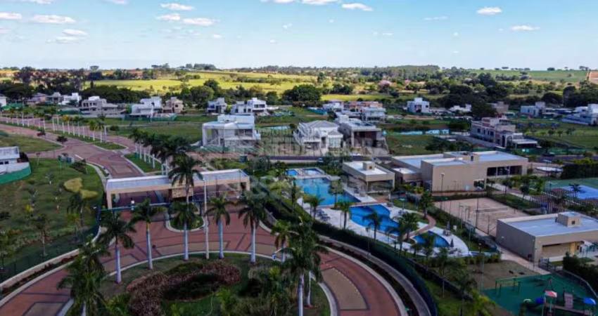 Lindo terreno quinta do golfe jardins fundo para Campo de golf - estuda permuta