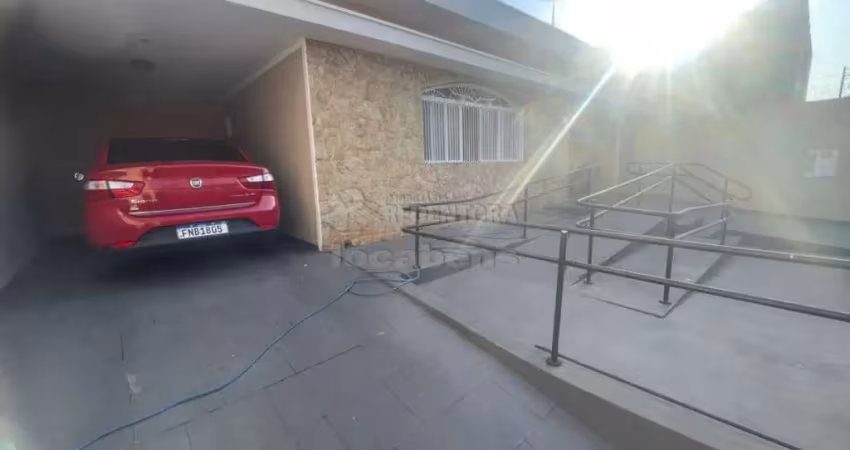 Casa com 4 quartos para alugar no Parque Industrial, São José do Rio Preto 