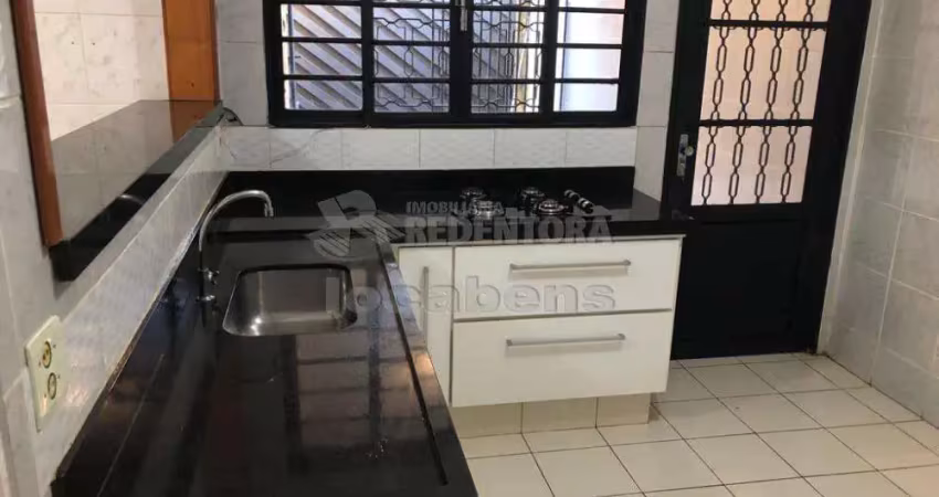 Casa com 3 quartos para alugar no Jardim Caparroz, São José do Rio Preto 