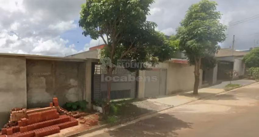 Terreno à venda no Residencial Santa Regina, São José do Rio Preto 