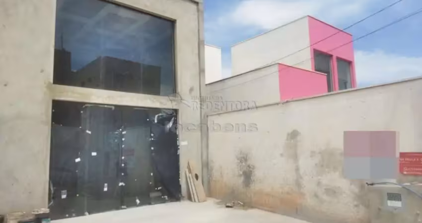 Sala comercial para alugar na Vila Aurora, São José do Rio Preto 