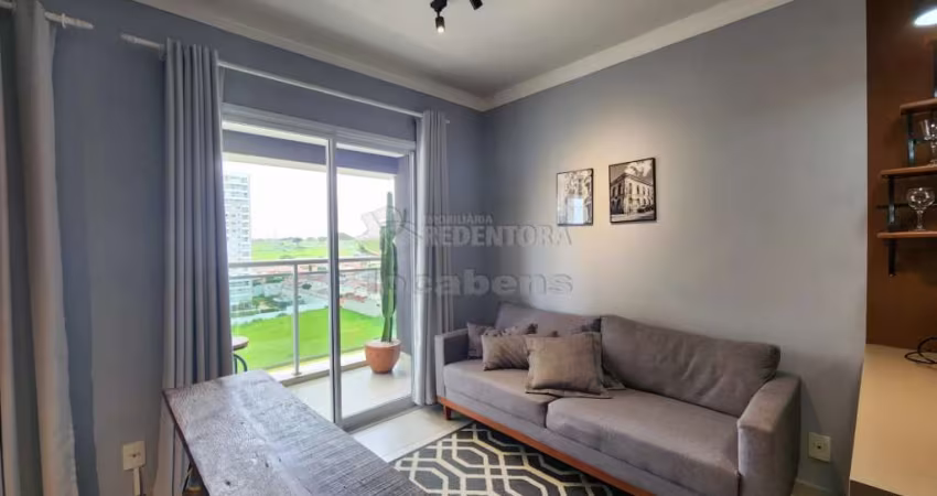 Studio localizado Jardim Tarraf II / Edificio Duo Jk com 01 dormitório.