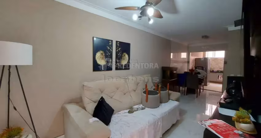 Casa em condomínio fechado com 2 quartos à venda no Condomínio Residencial Parque da Liberdade VI, São José do Rio Preto 