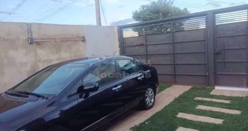 Casa com 3 quartos à venda no Parque da Cidadania, São José do Rio Preto 